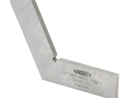 INSIZE Measuring Equipment Insize 120° Square Range 50x50mm Series 4706-150