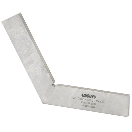 INSIZE Measuring Equipment Insize 120° Square Range 75x75mm Series 4706-175