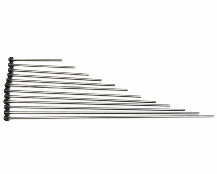 INSIZE Measuring Equipment Insize 12pc Imperial Depth Micrometer 0-12" Range Series 3241-12
