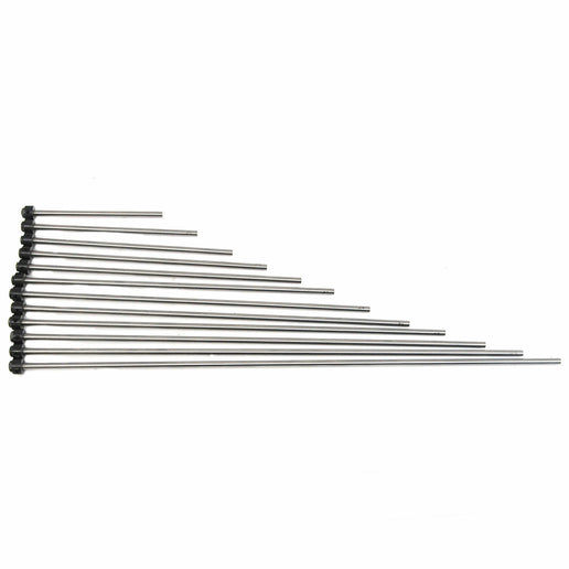 INSIZE Measuring Equipment Insize 12pc Imperial Depth Micrometer 0-12" Range Series 3241-12