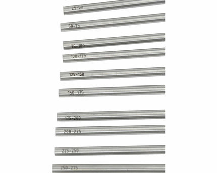 INSIZE Measuring Equipment Insize 12pc Metric Depth Micrometer 0-300mm Range Series 3241-300