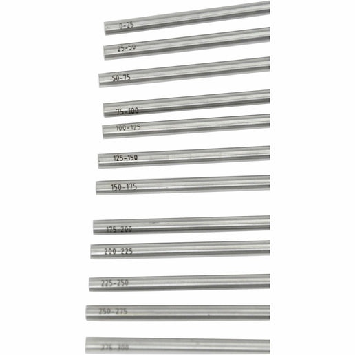 INSIZE Measuring Equipment Insize 12pc Metric Depth Micrometer 0-300mm Range Series 3241-300