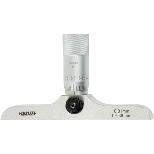 INSIZE Measuring Equipment Insize 12pc Metric Depth Micrometer 0-300mm Range Series 3241-300