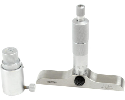 INSIZE Measuring Equipment Insize 12pc Metric Depth Micrometer 0-300mm Range Series 3241-300