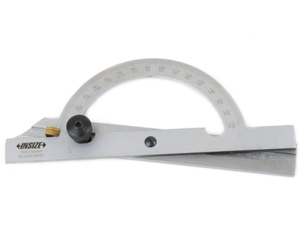 INSIZE Measuring Equipment Insize 170° Protractor 100x150mm Range Series 4797-100