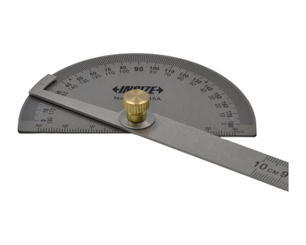 INSIZE Measuring Equipment Insize 180 Degree Protractor Part No 4780-85A