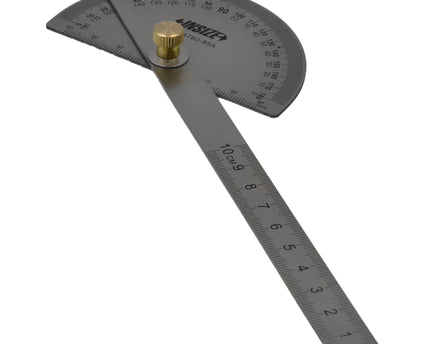 INSIZE Measuring Equipment Insize 180 Degree Protractor Part No 4780-85A