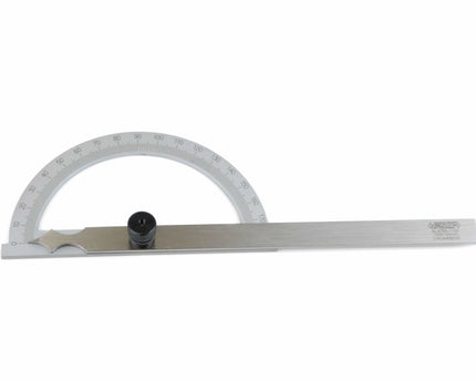 INSIZE Measuring Equipment Insize 180° Protractor 120x150mm Range Series 4799-1120