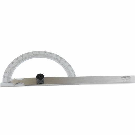 INSIZE Measuring Equipment Insize 180° Protractor 120x150mm Range Series 4799-1120