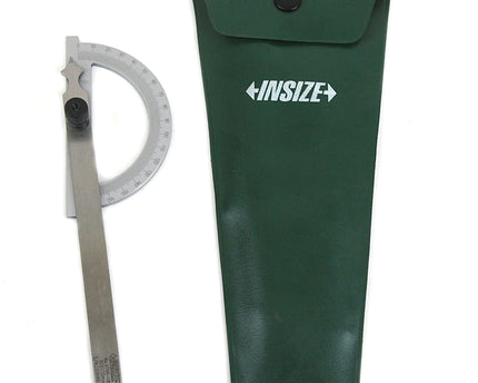 INSIZE Measuring Equipment Insize 180° Protractor 80x120mm Range Series 4799-180