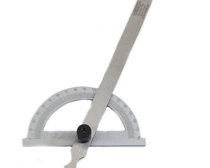 INSIZE Measuring Equipment Insize 180° Protractor 80x120mm Range Series 4799-180