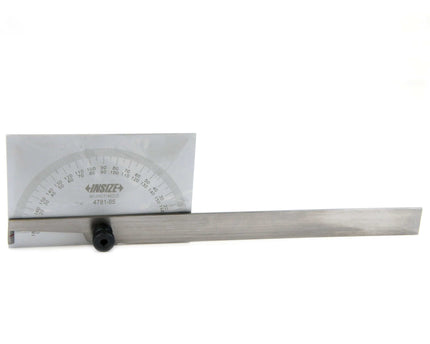 INSIZE Measuring Equipment Insize 180° Protractor Range Series 4781-85 *Sold Out*