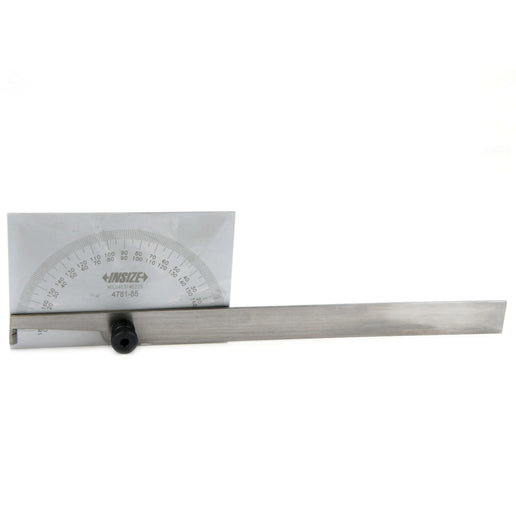 INSIZE Measuring Equipment Insize 180° Protractor Range Series 4781-85 *Sold Out*