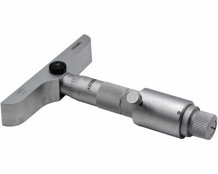 INSIZE Measuring Equipment Insize 1pc Imperial Depth Micrometer 0-1" Range Series 3241-1