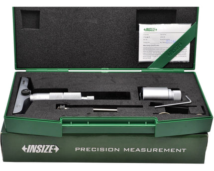 INSIZE Measuring Equipment Insize 1pc Imperial Depth Micrometer 0-1" Range Series 3241-1