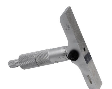 INSIZE Measuring Equipment Insize 1pc Imperial Depth Micrometer 0-1" Range Series 3241-1