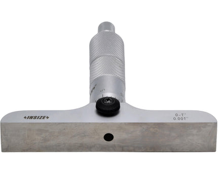 INSIZE Measuring Equipment Insize 1pc Imperial Depth Micrometer 0-1" Range Series 3241-1