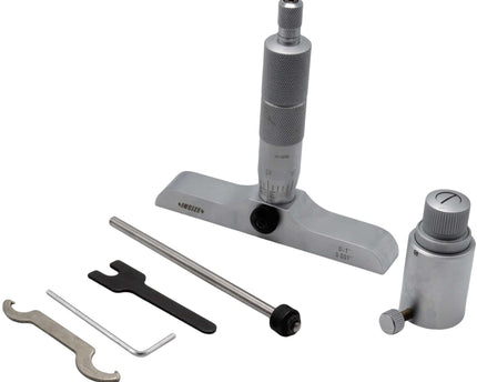 INSIZE Measuring Equipment Insize 1pc Imperial Depth Micrometer 0-1" Range Series 3241-1