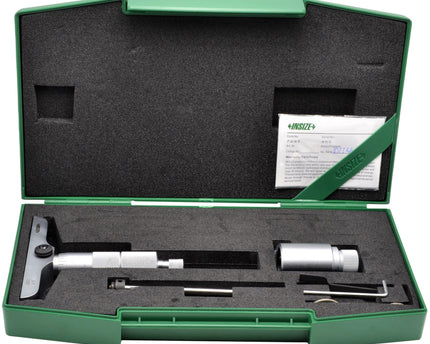 INSIZE Measuring Equipment Insize 1pc Imperial Depth Micrometer 0-1" Range Series 3241-1