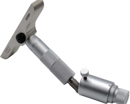 INSIZE Measuring Equipment Insize 1pc Metric Depth Micrometer 0-25mm Range Series 3241-25