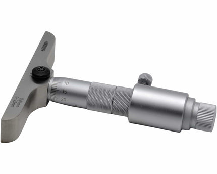 INSIZE Measuring Equipment Insize 1pc Metric Depth Micrometer 0-25mm Range Series 3241-25