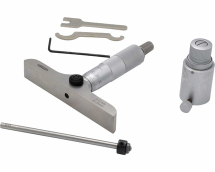 INSIZE Measuring Equipment Insize 1pc Metric Depth Micrometer 0-25mm Range Series 3241-25