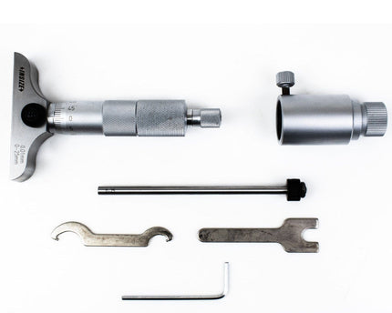 INSIZE Measuring Equipment Insize 1pc Metric Depth Micrometer 0-25mm Range Series 3241-B25