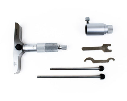 INSIZE Measuring Equipment Insize 2pc Imperial Depth Micrometer 0-2" Range Series 3241-2
