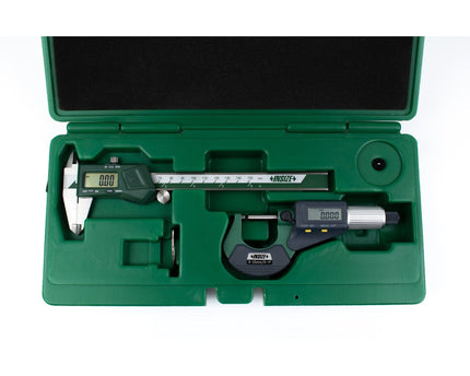 INSIZE Measuring Equipment Insize 2pc Measuring Tool Set Series 5022