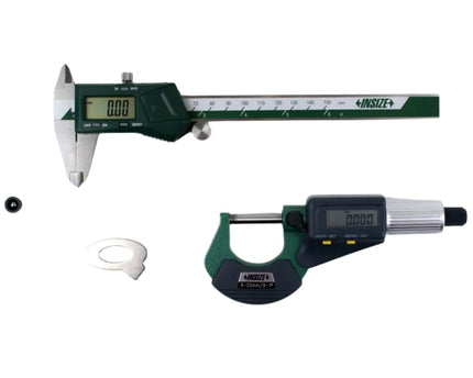 INSIZE Measuring Equipment Insize 2pc Measuring Tool Set Series 5022