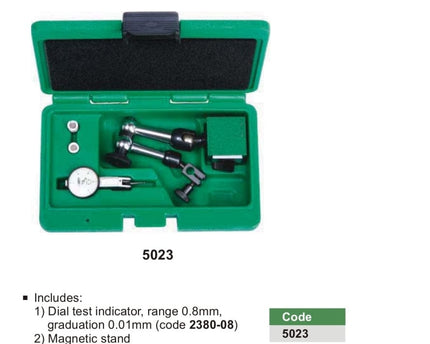 INSIZE Measuring Equipment Insize 2pc Measuring Tool Set Series 5023