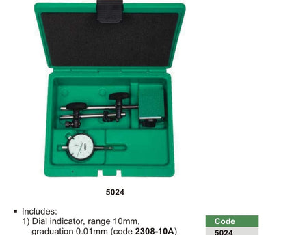 INSIZE Measuring Equipment Insize 2pc Measuring Tool Set Series 5024