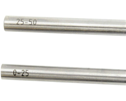INSIZE Measuring Equipment Insize 2pc Metric Depth Micrometer 0-50mm Range Series 3241-50