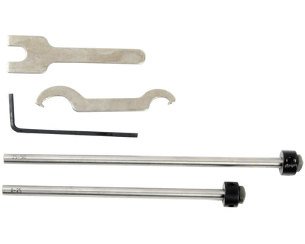 INSIZE Measuring Equipment Insize 2pc Metric Depth Micrometer 0-50mm Range Series 3241-50