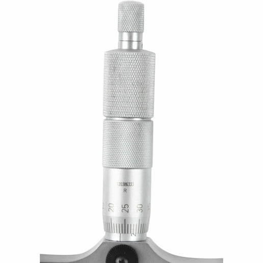 INSIZE Measuring Equipment Insize 2pc Metric Depth Micrometer 0-50mm Range Series 3241-50