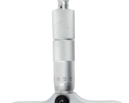 INSIZE Measuring Equipment Insize 2pc Metric Depth Micrometer 0-50mm Range Series 3241-50