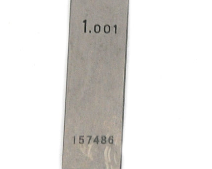 INSIZE Measuring Equipment Insize 32 Piece Steel Gauge Block Set Series 4100-232 Grade 2
