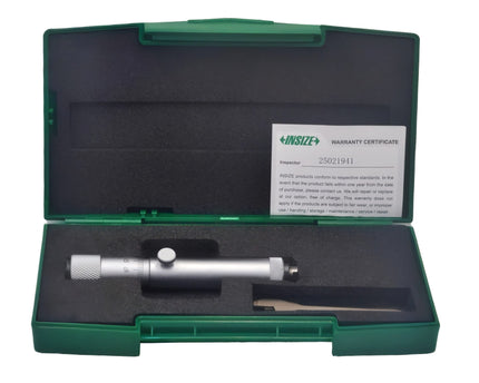 INSIZE MEASURING EQUIPMENT Insize 3226-1501 Internal Screw Thread Micrometer – 125–150 mm Range