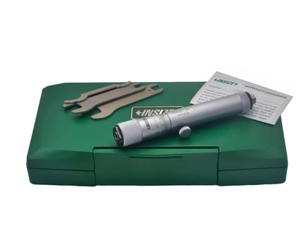 INSIZE MEASURING EQUIPMENT Insize 3226-1501 Internal Screw Thread Micrometer – 125–150 mm Range