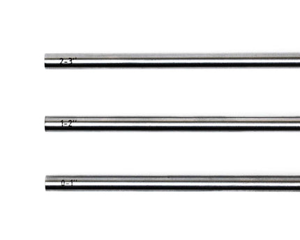 INSIZE Measuring Equipment Insize 3pc Imperial Depth Micrometer 0-3" Range Series 3241-3