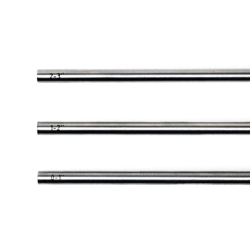 INSIZE Measuring Equipment Insize 3pc Imperial Depth Micrometer 0-3" Range Series 3241-3