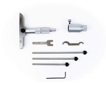 INSIZE Measuring Equipment Insize 3pc Imperial Depth Micrometer 0-3" Range Series 3241-3