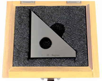 INSIZE MEASURING EQUIPMENT Insize 45° Angle Gauge Blocks 84mm Range Series 4002-A45