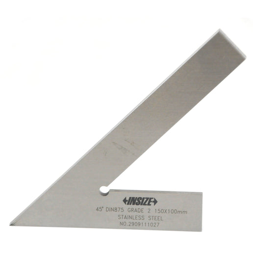 INSIZE Measuring Equipment Insize 45° Square Range Series 150x100mm Series 4745-1150