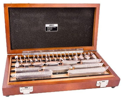 INSIZE Measuring Equipment Insize 47 Piece Steel Gauge Block Set Series 4100-247 Grade 2