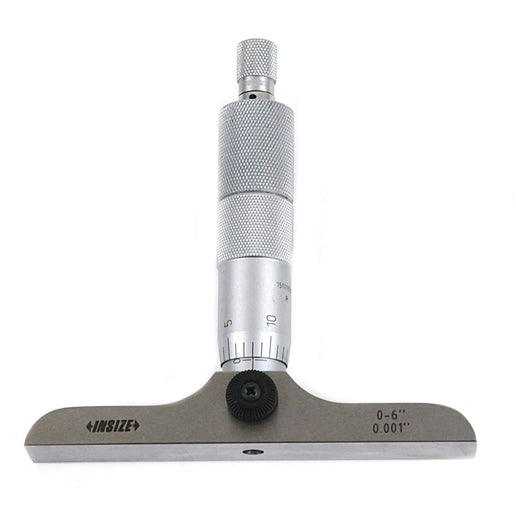 INSIZE Measuring Equipment Insize 4pc Imperial Depth Micrometer 0-4" Range Series 3241-4