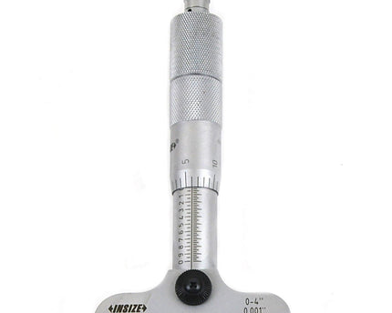 INSIZE Measuring Equipment Insize 4pc Imperial Depth Micrometer 0-4" Range Series 3241-B4