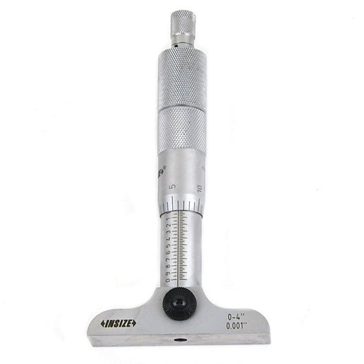 INSIZE Measuring Equipment Insize 4pc Imperial Depth Micrometer 0-4" Range Series 3241-B4