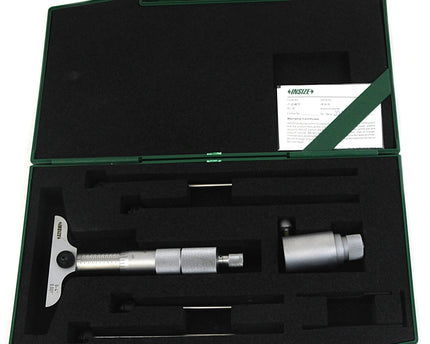 INSIZE Measuring Equipment Insize 4pc Imperial Depth Micrometer 0-4" Range Series 3241-B4