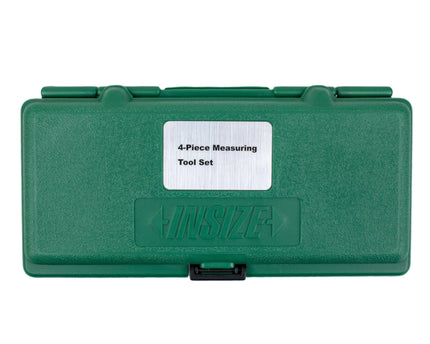 INSIZE Measuring Equipment Insize 4pc Measuring Tool Set Series 5041